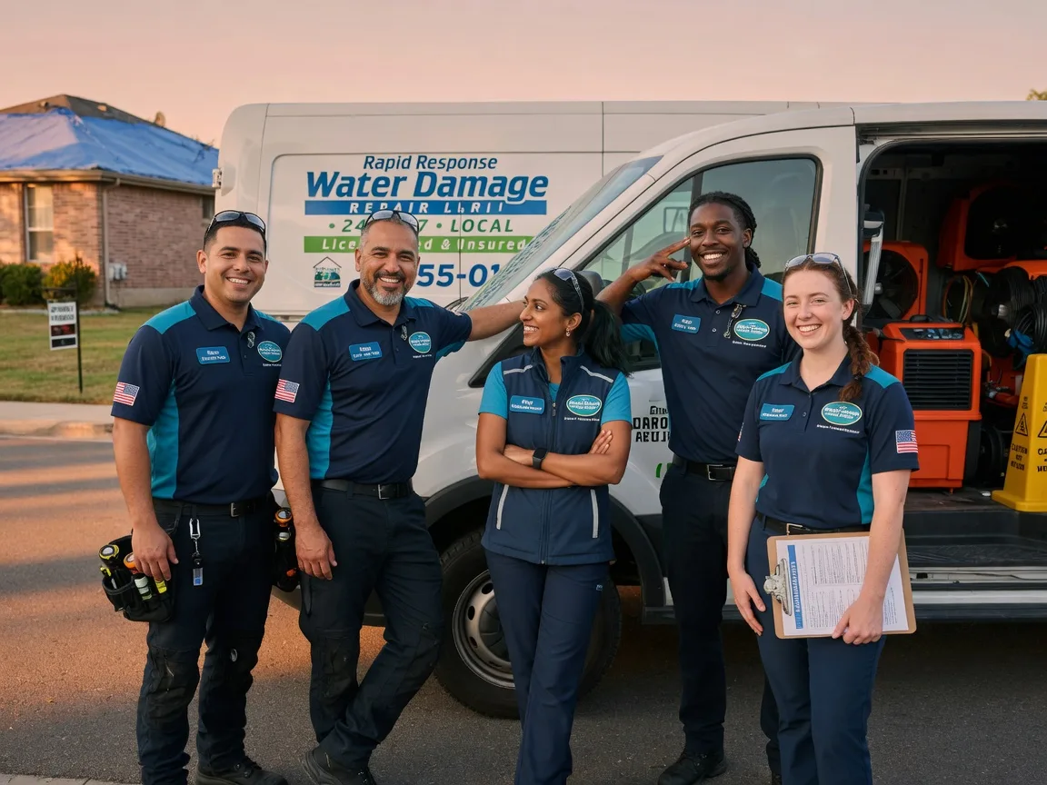 Water Damage Restoration company in Bolivar, OH